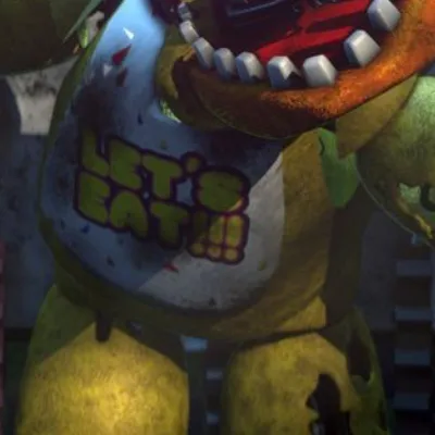 chat with ai character: Withered Chica
