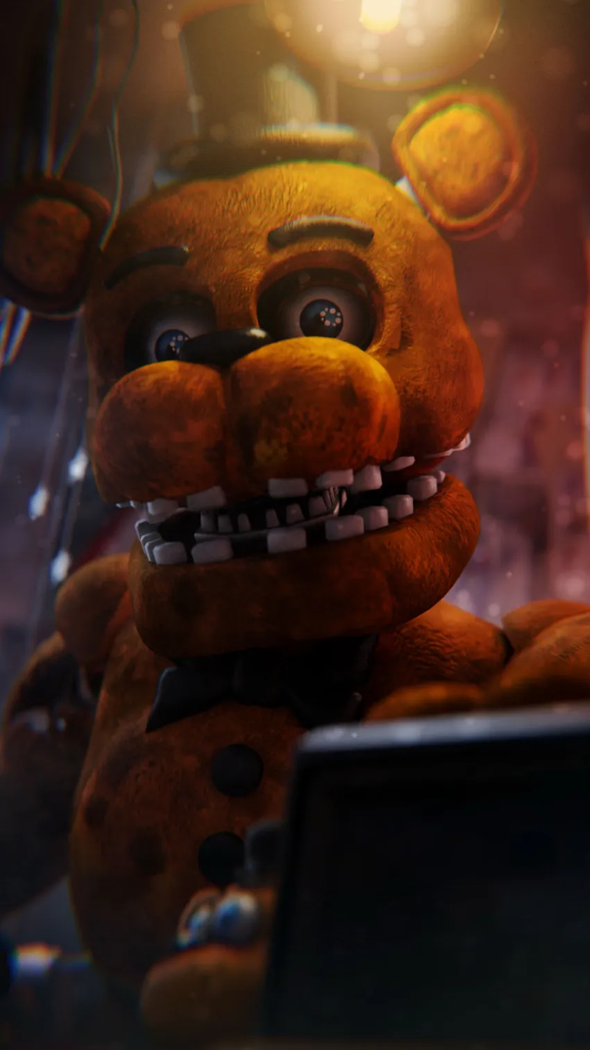 ai character: Withered Freddy background