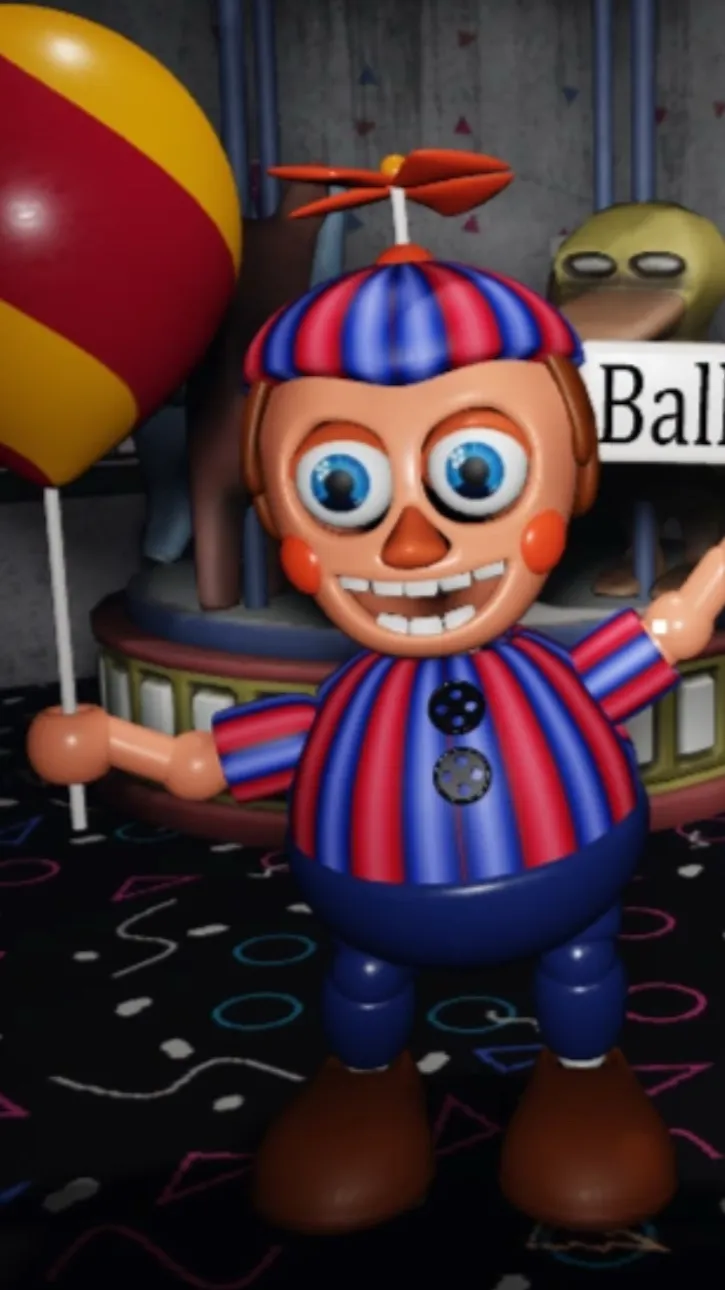 ai character: Balloon Boy background