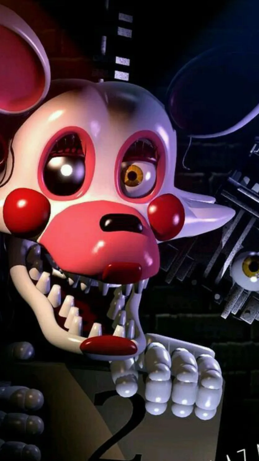 ai character: Mangle background