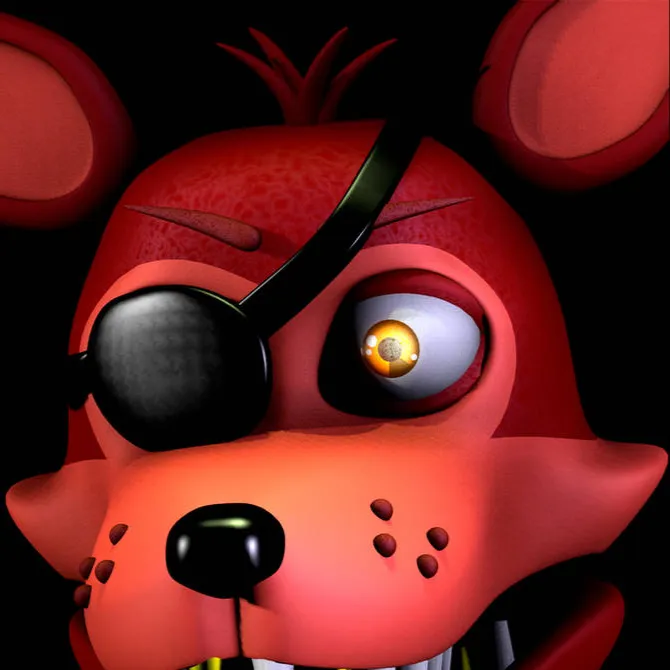 chat with ai character: Rockstar Foxy