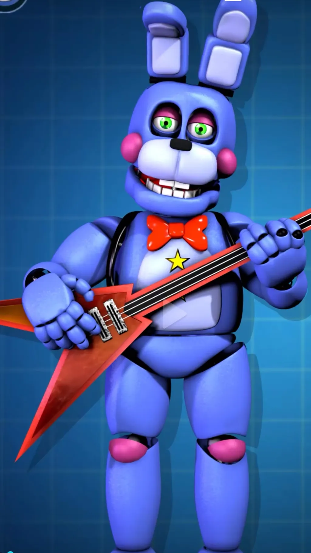 ai character: Rockstar Bonnie background