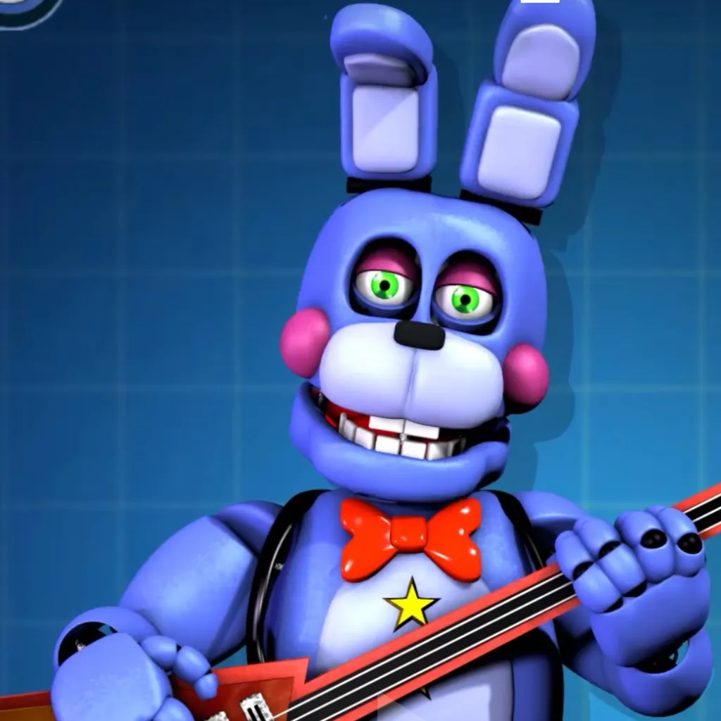chat with ai character: Rockstar Bonnie
