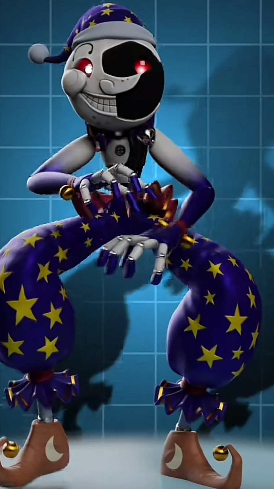 ai character: Moondrop background
