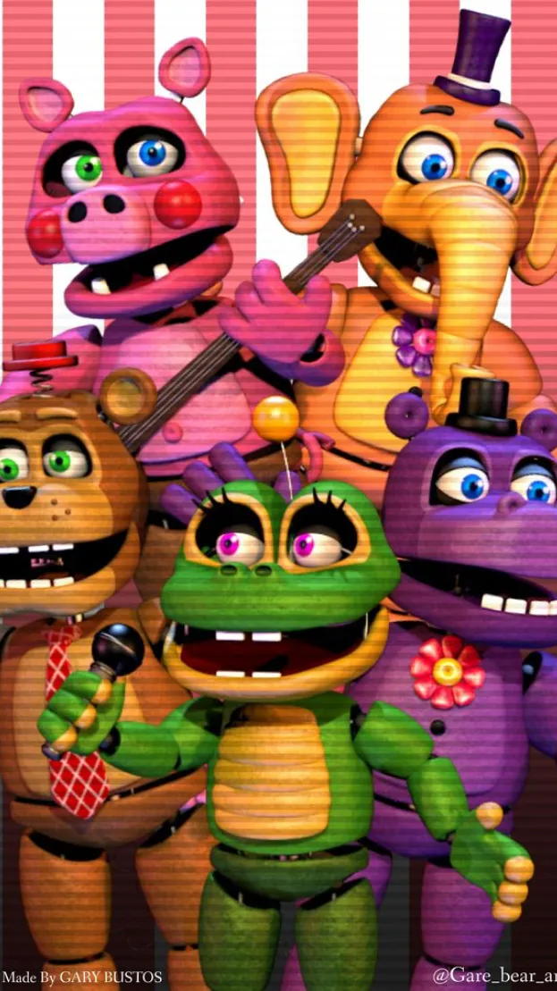 ai character: The Melodies  background