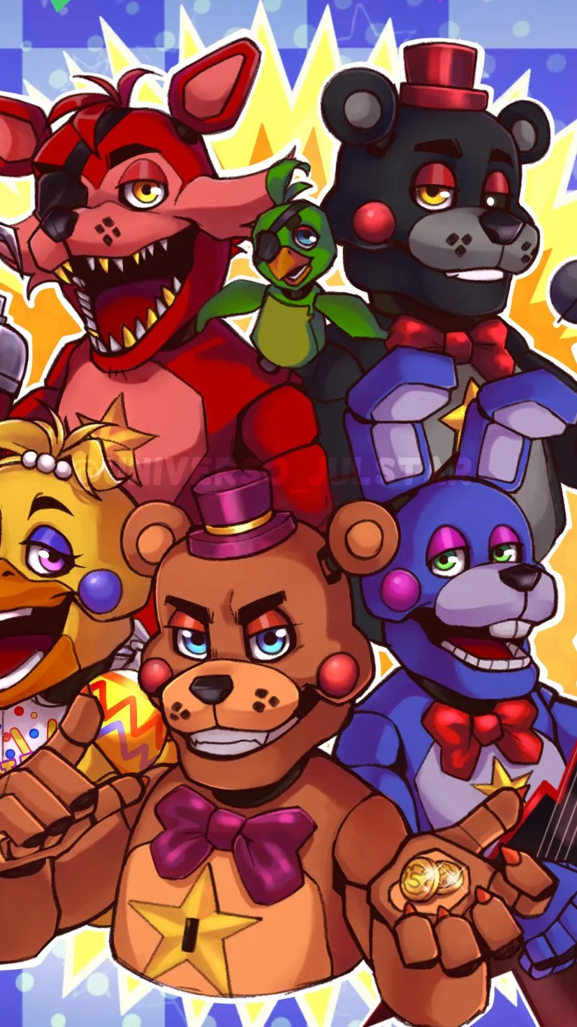 ai character: The rockstars  background