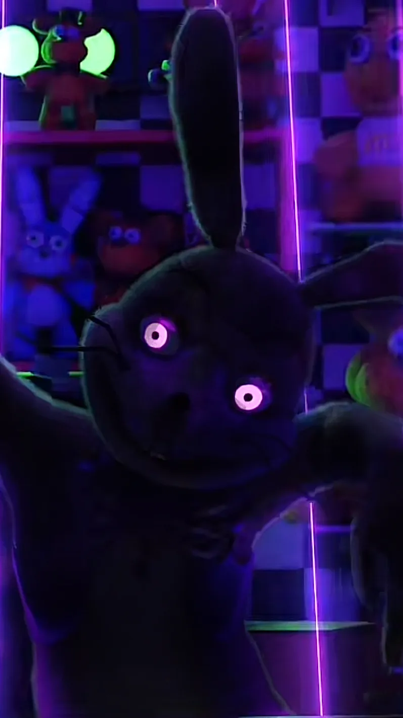 ai character: Glitchtrap background