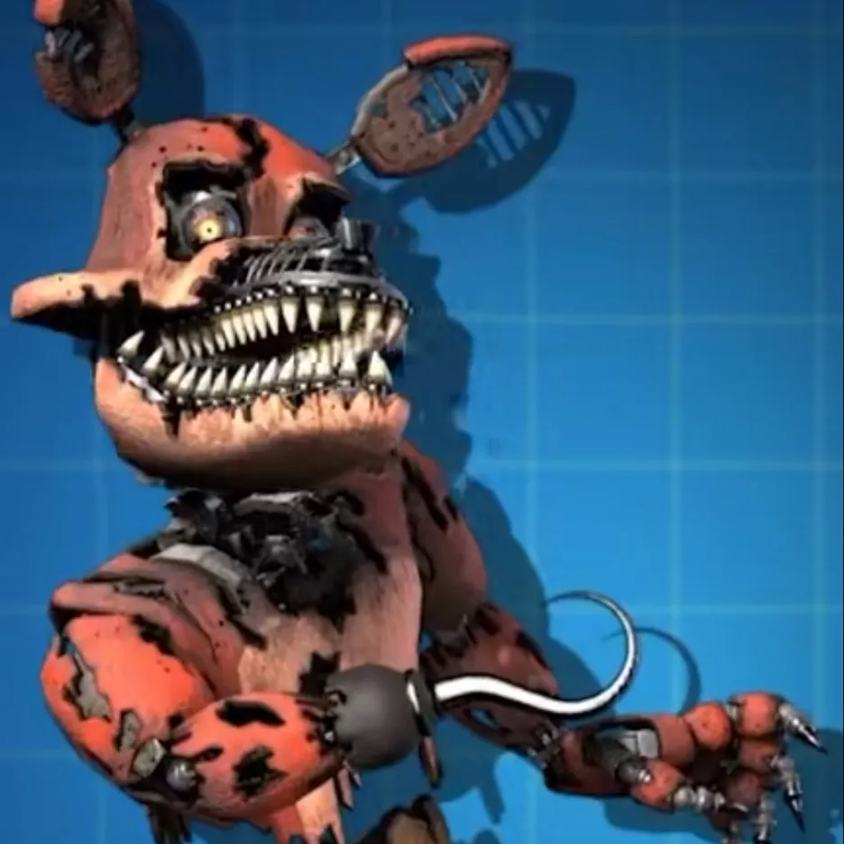 chat with ai character: Nightmare Foxy