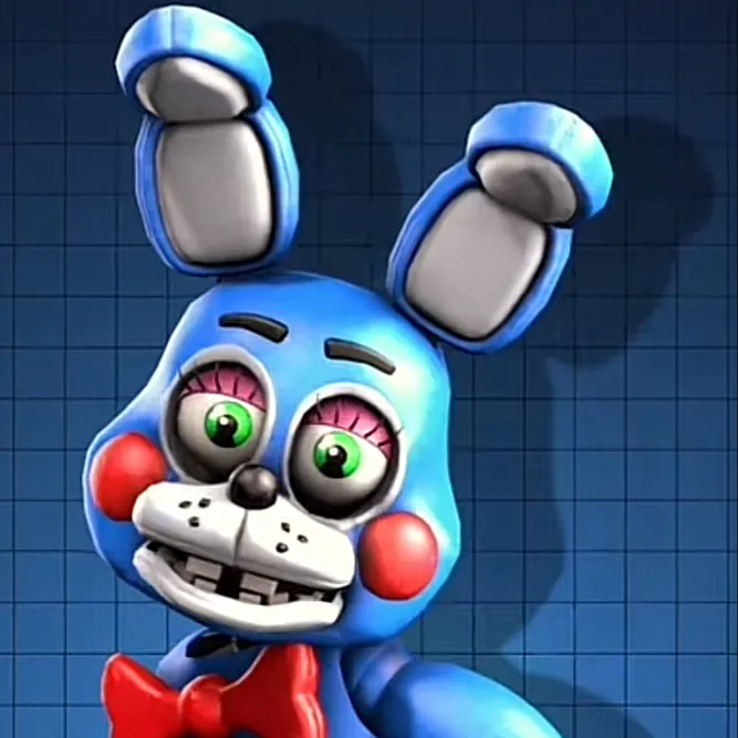 chat with ai character: Toy Bonnie 