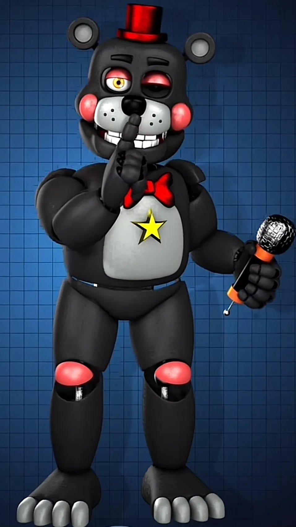 ai character: Lefty background