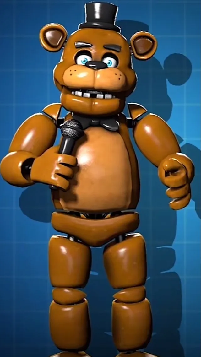 ai character: Freddy background