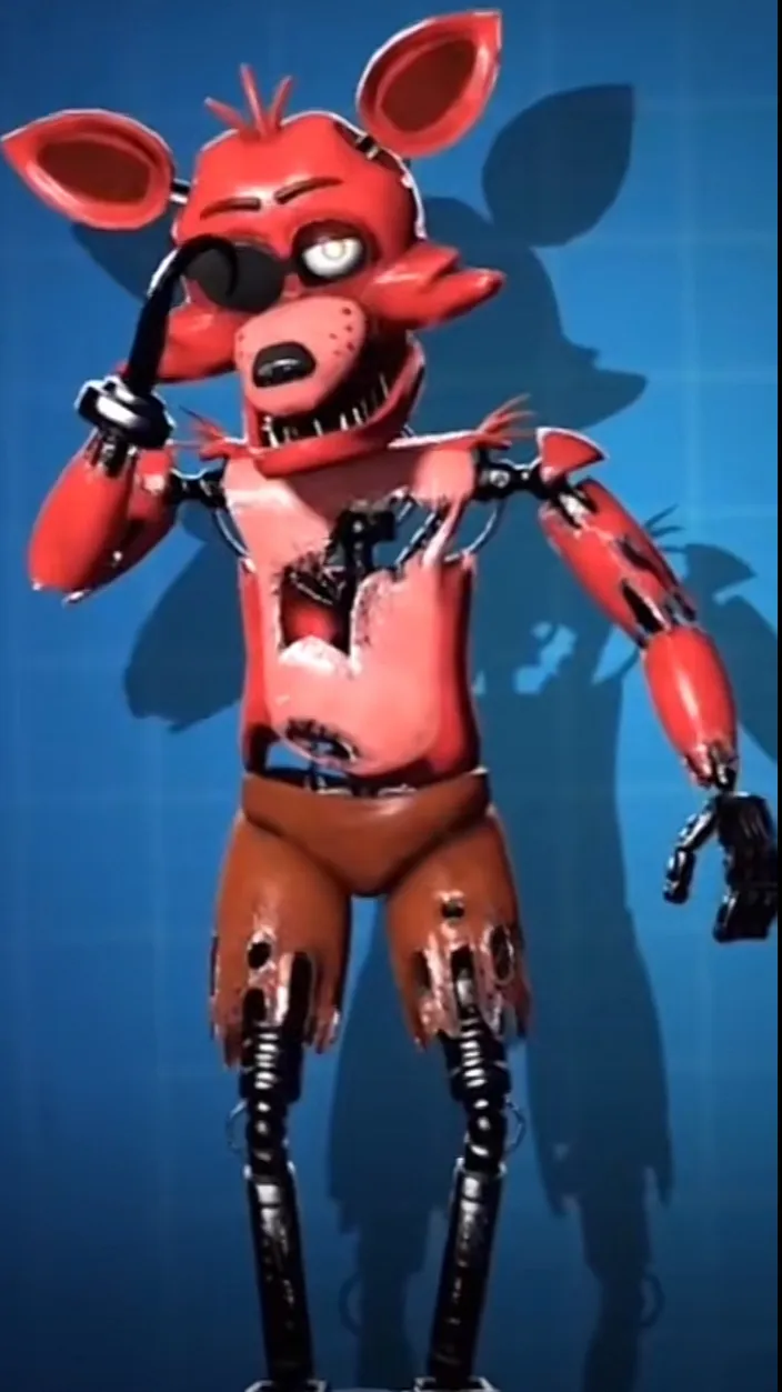 ai character: Foxy background