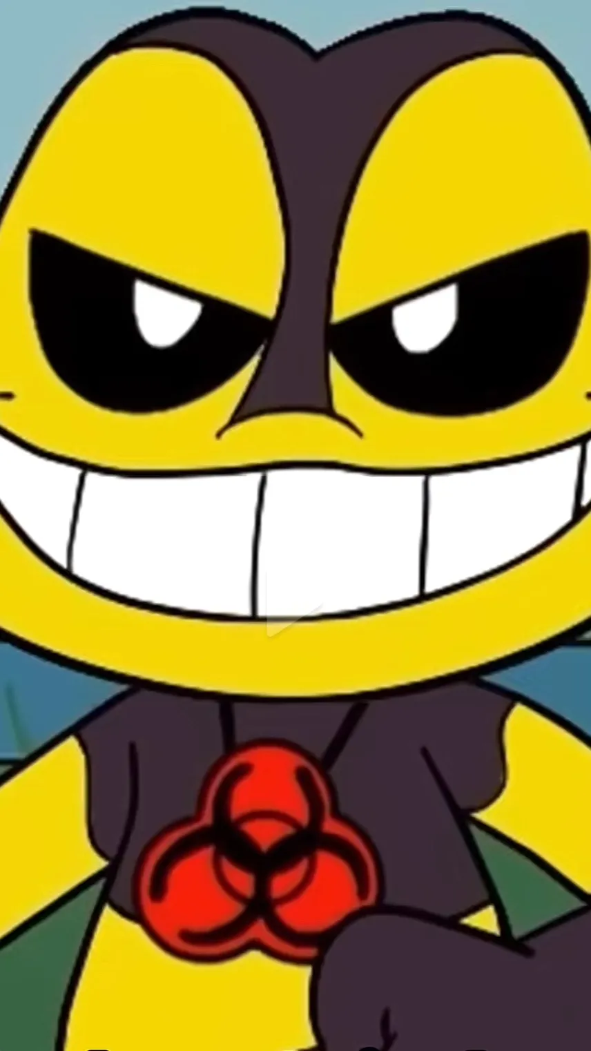 ai character: Icky licky background