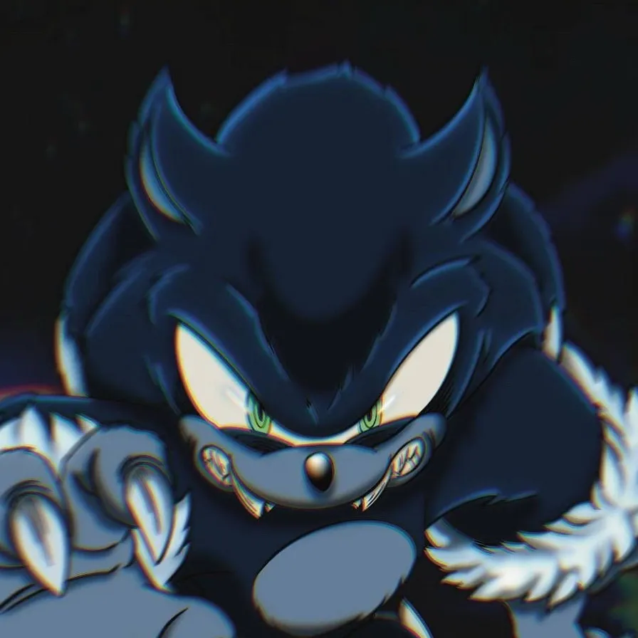 chat with ai character: Werehog Sonic
