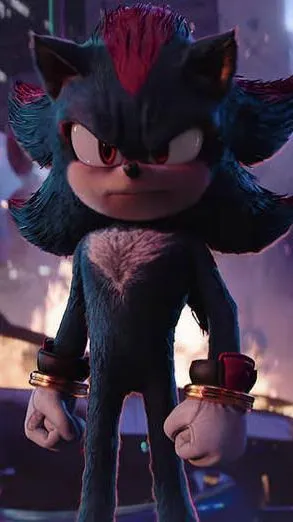 ai character: Movie Shadow background