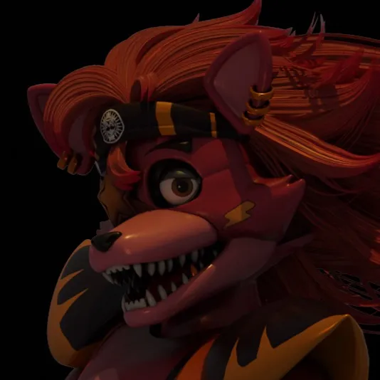 chat with ai character: Glamrock Foxy