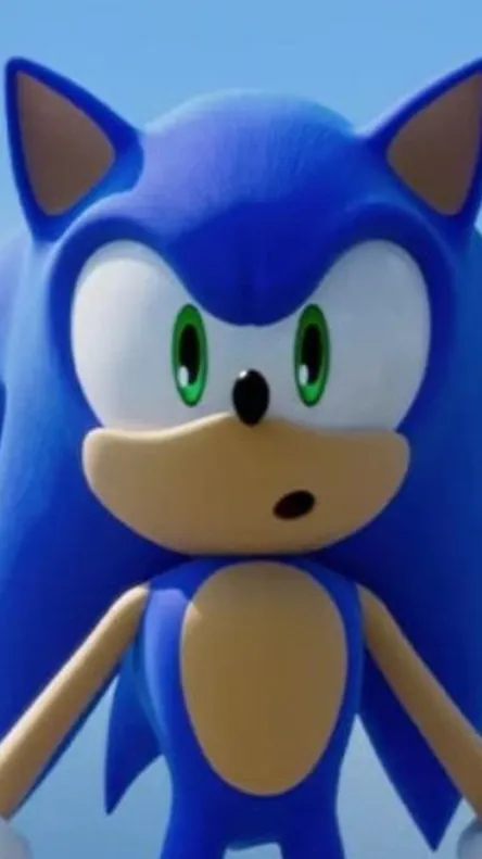 ai character: Sonic background