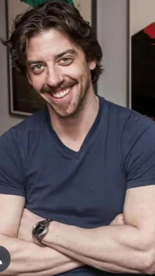 ai character: Christian Borle background