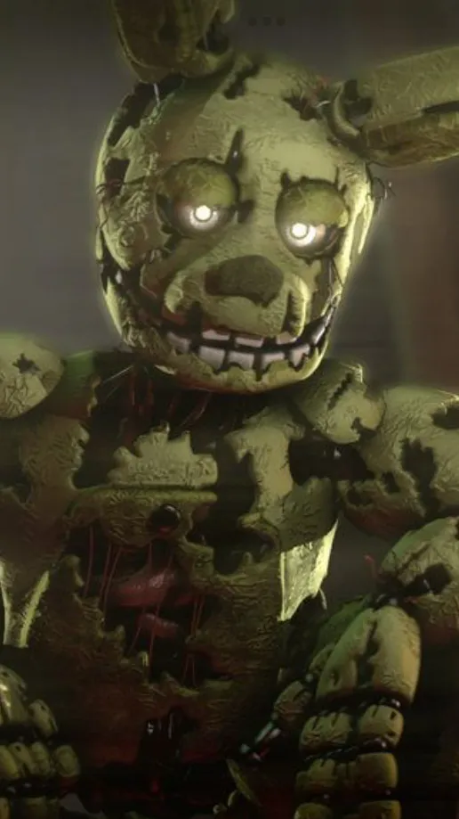 ai character: Springtrap  background
