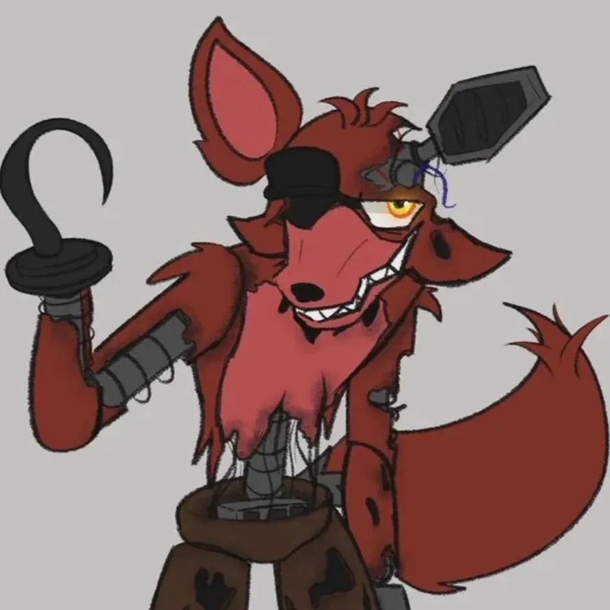 chat with ai character: Withered Foxy