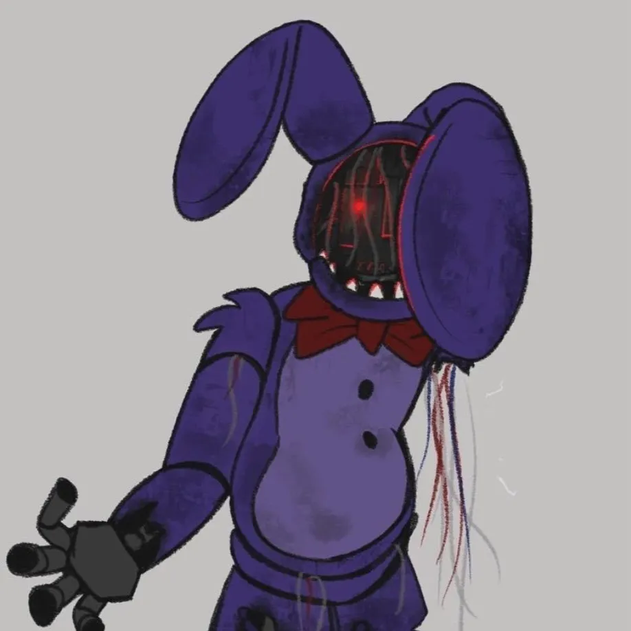 chat with ai character: Withered Bonnie 
