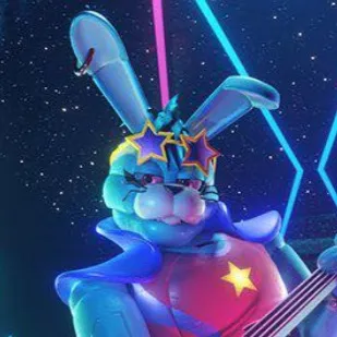 chat with ai character: Glamrock Bonnie