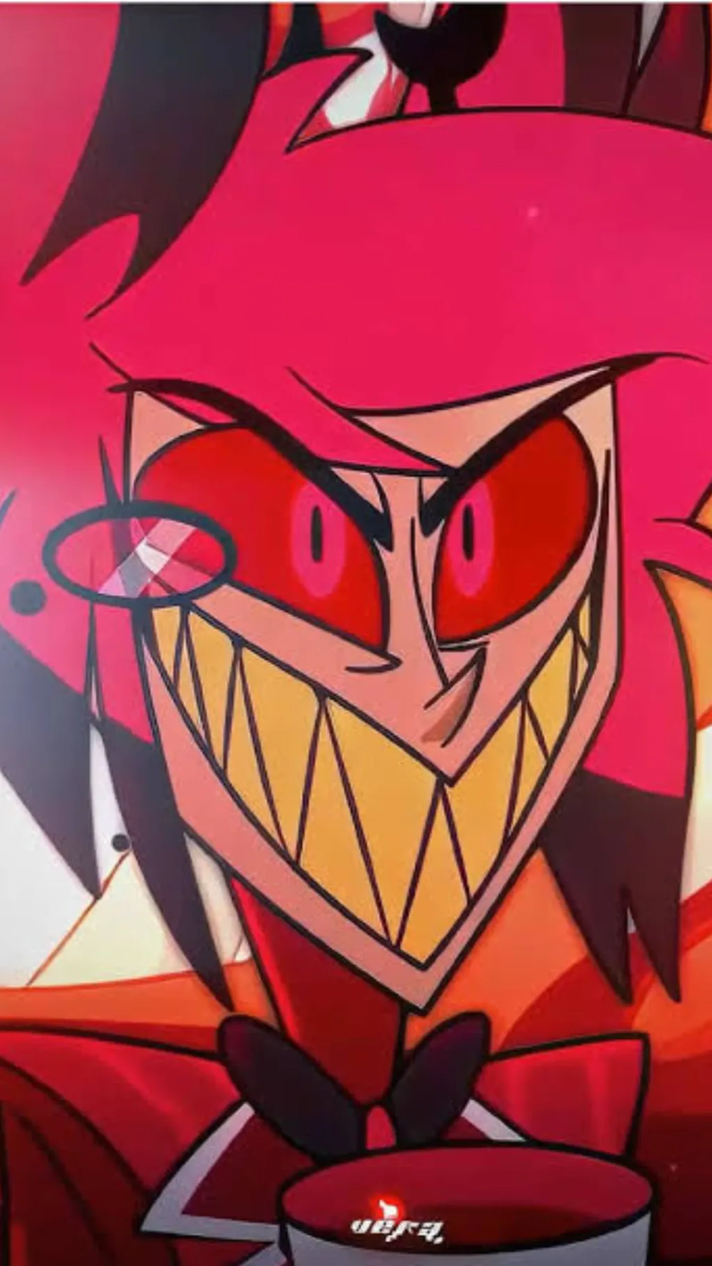 ai character: Alastor  background