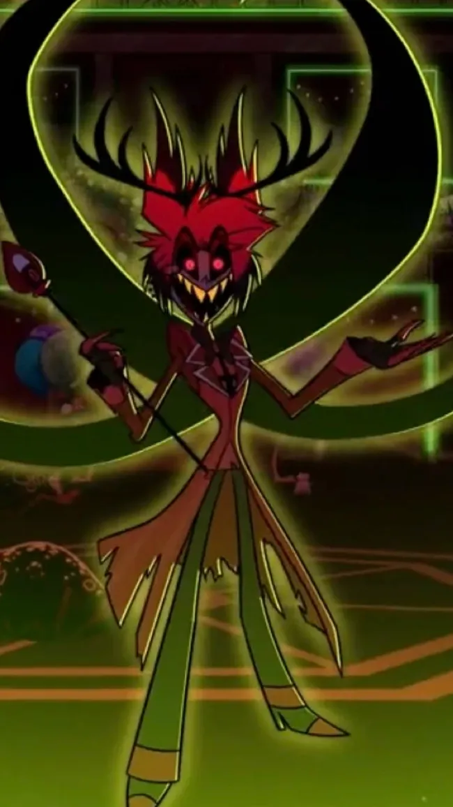 ai character: Alastor background