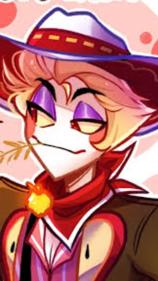 ai character: Cowboy Lucifer background