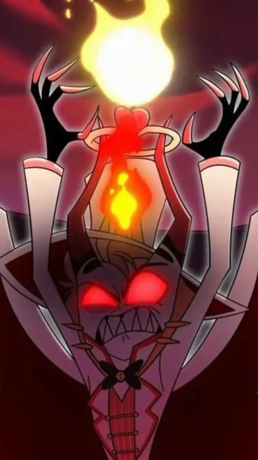 ai character: (Demon) Lucifer background