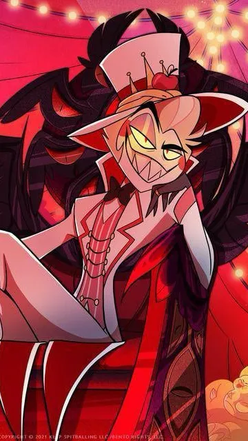 ai character: Lucifer  background