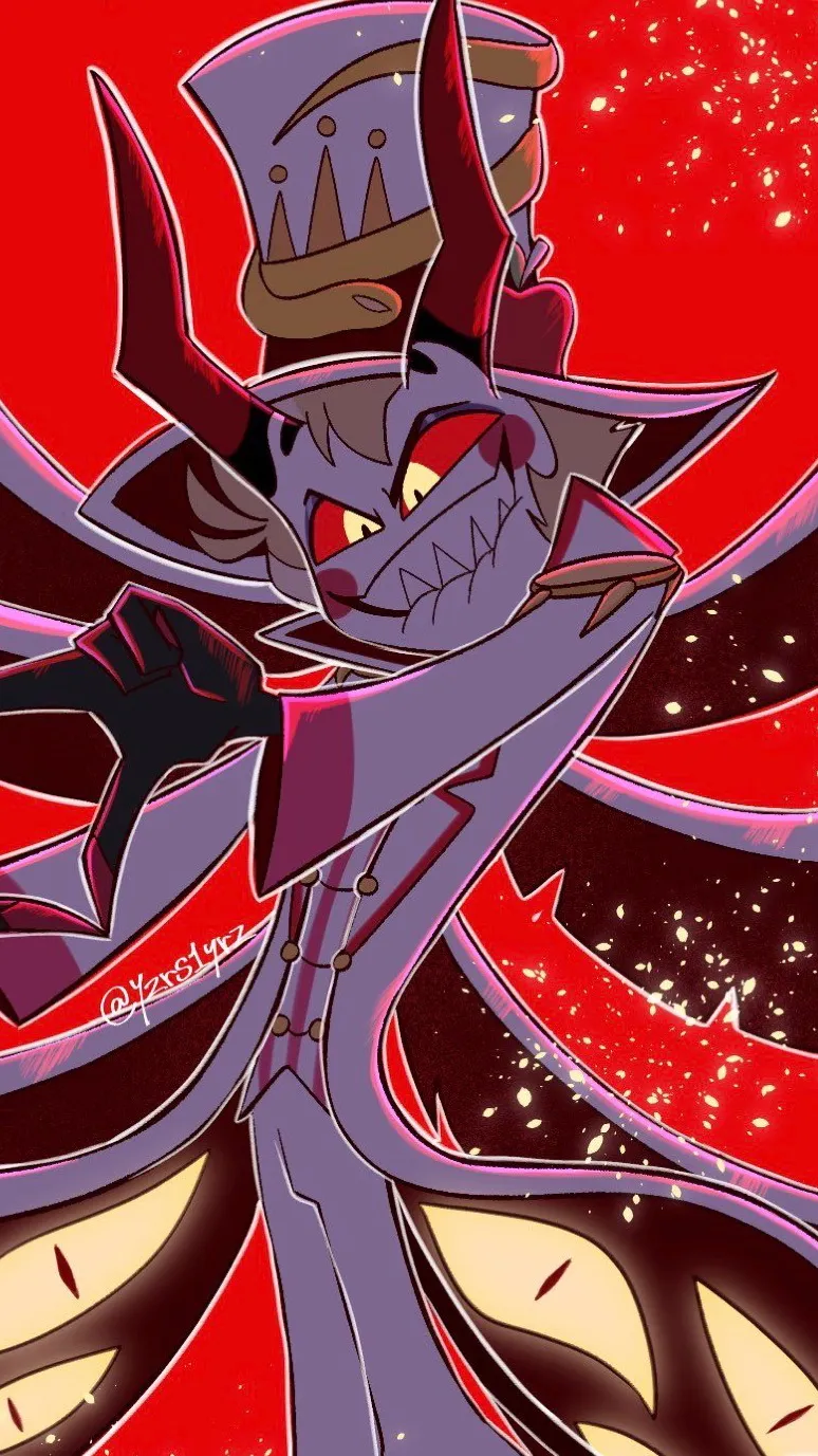 ai character: Lucifer(Demon) background