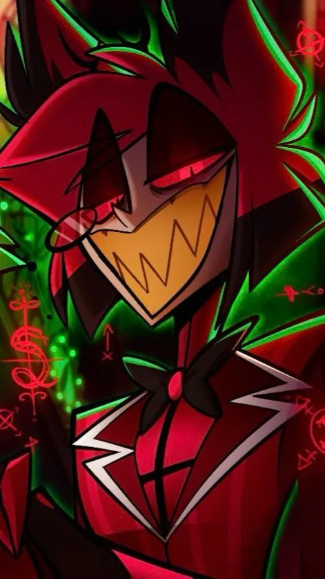 ai character: Alastor  background