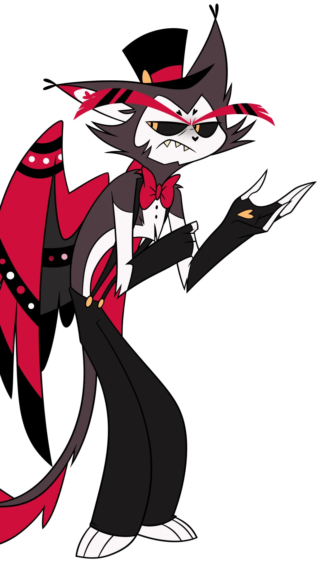 ai character: Husker/Husk background