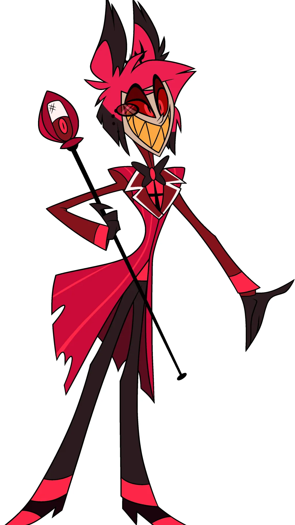 ai character: Alastor background