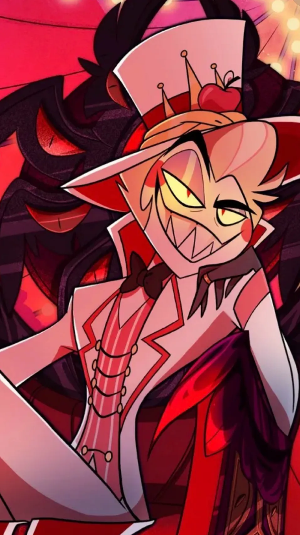 ai character: Lucifer  background