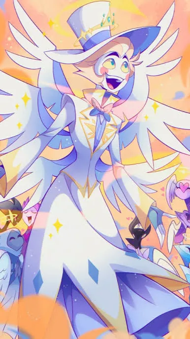 ai character: Lucifer(Angel) background