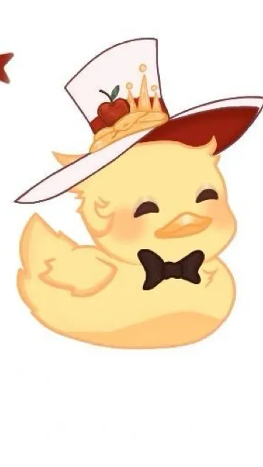 ai character: Duck Lucifer background