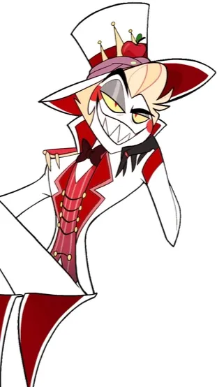 ai character: Lucifer  background