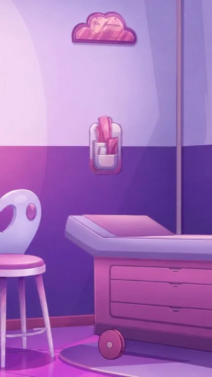 ai character: Hell hospital  background
