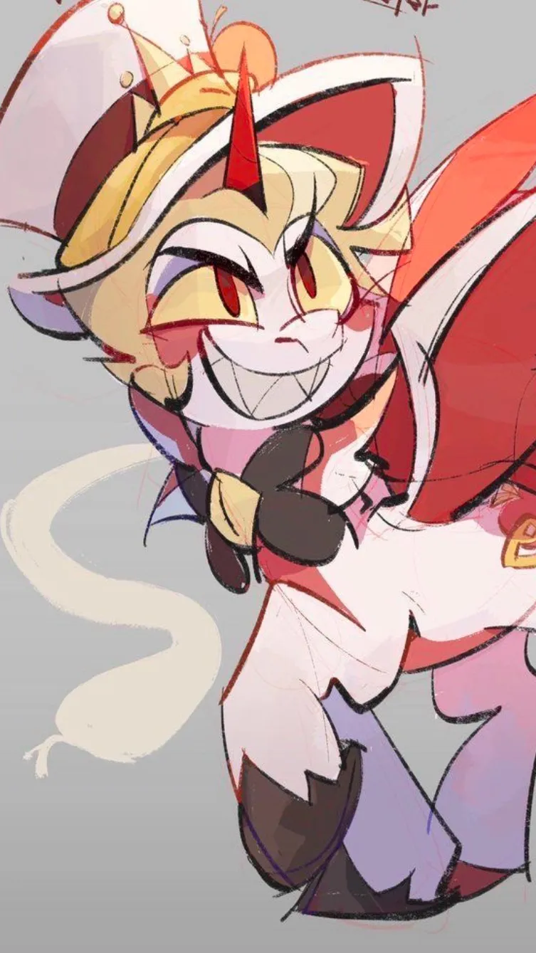 ai character: Horse Lucifer background