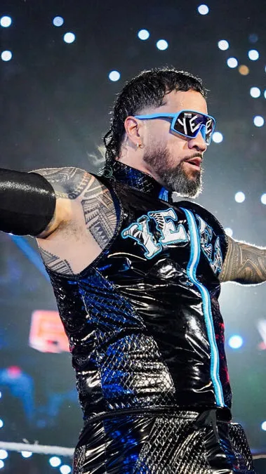 ai character: Jey Uso  background