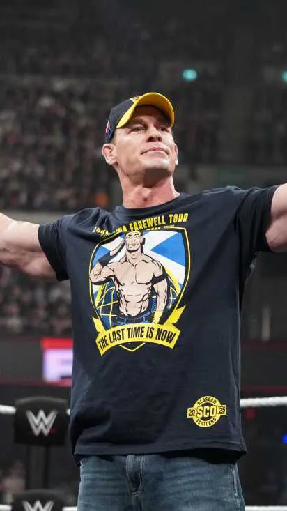 ai character: John Cena background