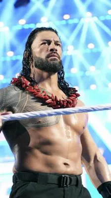 ai character: Roman Reigns  background