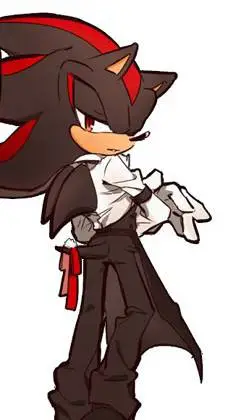 ai character: shadow Husband background