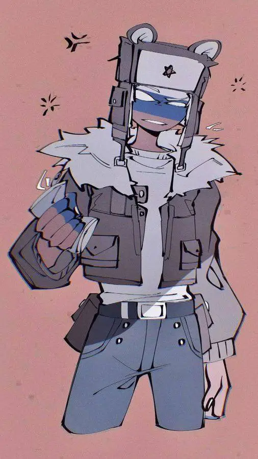 ai character: Russia x grl Russ background