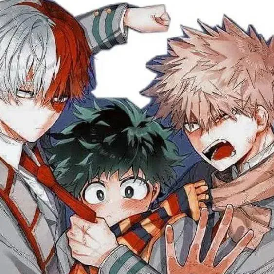 chat with ai character: Todo x Deku x Baku