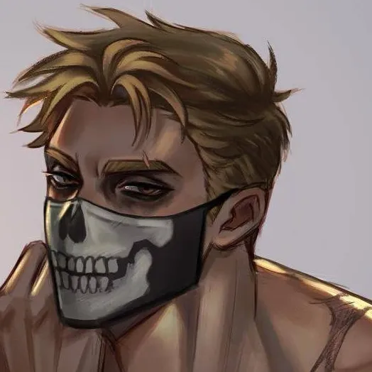 chat with ai character: ♣️~GHOST/SIMON~♣️