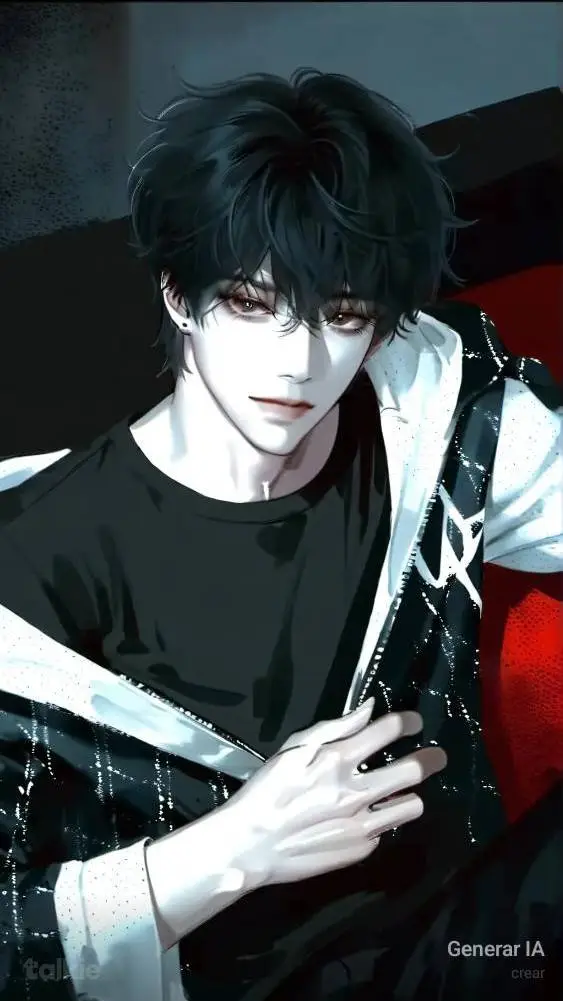 ai character: Damian background