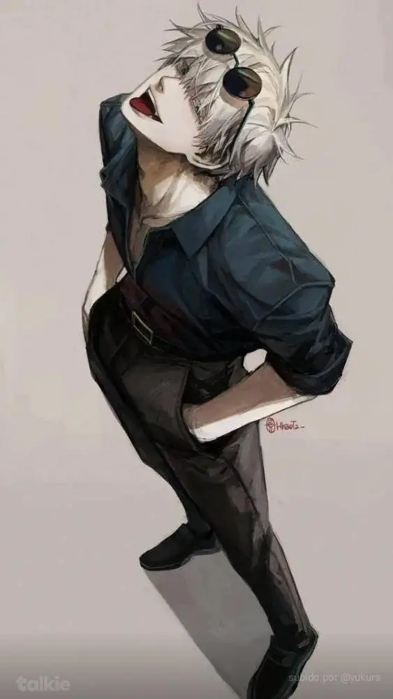 ai character: Gojo background